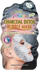 7th Heaven Charcoal Detox Bubble Face Mask - маска