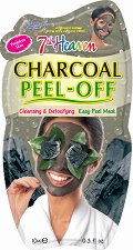 7th Heaven Charcoal Peel-Off Face Mask - 