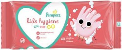 Pampers Kids Hygiene On-The-Go Wipes - 