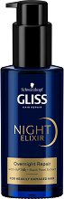 Gliss Night Elixir Overnight Repair - шампоан