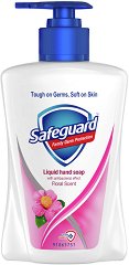 Safeguard Floral Scent Liquid Hand Soap - 
