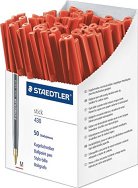 Червена химикалки Staedtler Stick 430 M