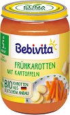 Bebivita - Био пюре от бейби моркови и картофи - 