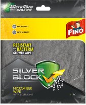 Универсална микрофибърна кърпа Fino Silver Block