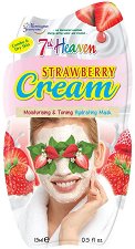7th Heaven Sreawberry Cream Face Mask - 