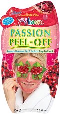 7th Heaven Passion Peel-Off Face Mask - 