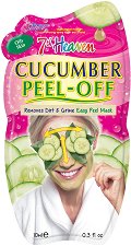 7th Heaven Cucumber Peel-Off Face Mask - продукт