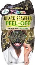 7th Heaven Black Seeweed Peel-Off Face Mask - гел