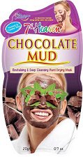 7th Heaven Chocolate Mud Face Mask - масло