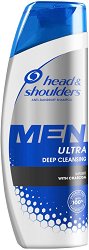 Head & Shoulders Men Ultra Deep Cleansing Shampoo - маска
