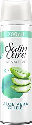 Gillette Venus Satin Care Sensitive Skin Shave Gel - сапун