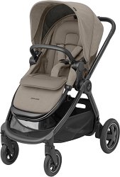 Комбинирана бебешка количка Maxi-Cosi Adorra 2 Luxe Grey Twillic Limited - 