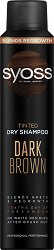 Syoss Tinted Dry Shampoo Dark Brown - душ гел