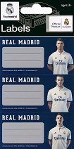 Етикети за тетрадка - ФК Реал Мадрид - 