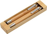 Химикалка и автоматичен молив Tops Bamboo