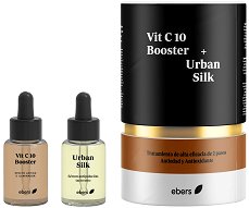 Beaute Mediterranea Vitamin C 10 Booster + Urban Silk - фон дьо тен