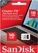 USB 2.0 флаш памет 16 GB - Cruzer Fit