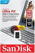 USB 3.1 флаш памет 64 GB - Ultra Fit