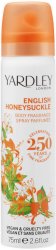 Yardley English Honeysuckle Body Fragrance - 