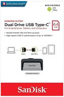 USB 3.1 / Type-C   64 GB SanDisk Dual Drive
