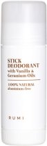 Rumi Stick Deodorant Vanilla & Geranium Oil - 