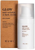 Rumi GLOW Anti-Wrinkle & Dark Circles Eye Cream - гел