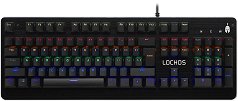 Механична гейминг клавиатура - Lochos