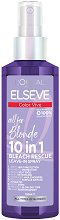 Elseve Color Vive 10 in 1 Bleach Rescue Spray - спирала