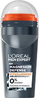 L'Oreal Men Expert Magnesium Defence Deodorant Roll-On - шампоан
