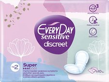 EveryDay Sensitive Discreet Super - гъба за баня