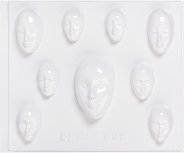 Калъп за гипсови отливки KPC Mini masks