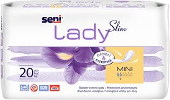 Урологични дамски превръзки Seni Lady Slim Mini - четка