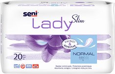 Урологични дамски превръзки Seni Lady Slim Normal - дамски превръзки