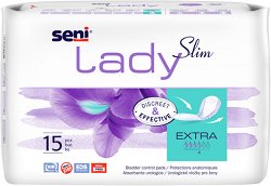Урологични дамски превръзки Seni Lady Slim Extra - дамски превръзки