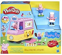 Камионът за сладолед на Пепа Play-Doh - играчка