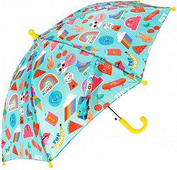 Детски чадър - Емоджита - 