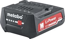 Батерия Metabo - 12 V / 2 Ah - 
