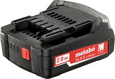Батерия Metabo - 14.4 V / 2 Ah - 