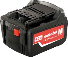 Батерия Metabo - 14.4 V / 4 Ah - 