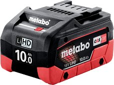 Акумулаторна батерия Metabo 18 V / 10 Ah - 