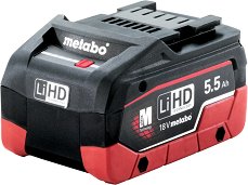 Акумулаторна батерия Metabo 18 V / 5.5 Ah - 