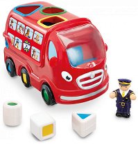 Сортер WOW Toys - Лондонският автобус на Лео - играчка