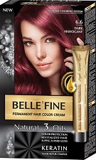 Belle Fine Permanenet Color Cream - крем