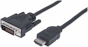  HDMI Male  DVI-D 24+1 Male Manhattan