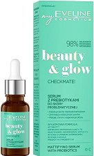 Eveline Beauty & Glow Serum With Prebiotics - крем