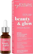 Eveline Beauty & Glow Exfoliating Serum - душ гел