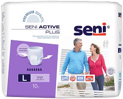 Абсорбиращи гащи за възрастни Seni Active Plus - 