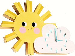 Стенен часовник Rex London - Hello Sunshine
