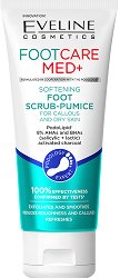 Eveline Foot Care Med+ Softening Scrub-Pumice - гел