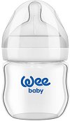 Стъклено бебешко шише Wee Baby - продукт